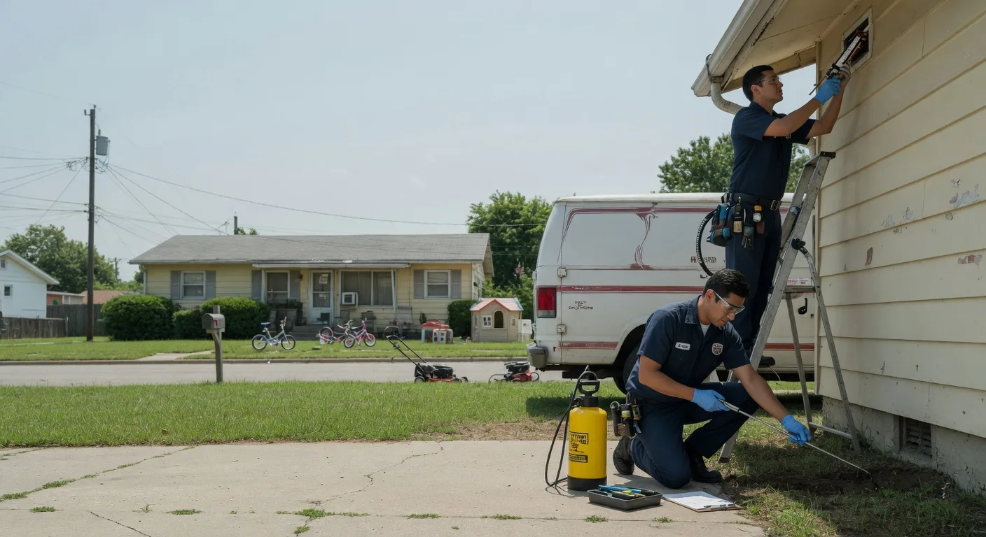Termite Treatment in Davis, SD near me